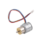2 Phases High Precision 20mm Pm Stepper Motor With Circular Gearbox 18 Degree Step Angle