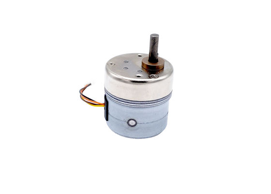 2 Phases 12V Voltage 7.5° Step Angle DC Metal Gear Motor Pm Motor For Biomedical Analyzer、Digital Electronics