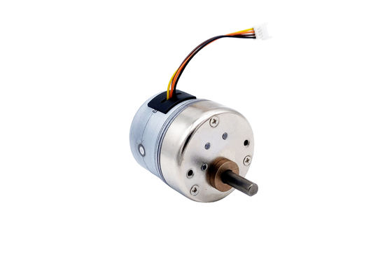 2 Phases 12V Voltage 7.5° Step Angle DC Metal Gear Motor Pm Motor For Biomedical Analyzer、Digital Electronics