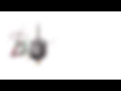 NEMA 8 เส้นผ่านศูนย์กลาง 20 มม. ไบโพลาร์ไฮบริดสเต็ปเปอร์มอเตอร์