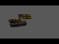 สเต็ปเปอร์มอเตอร์ขนาดเล็กเส้นผ่านศูนย์กลาง 5 มม. พร้อมกระปุกเกียร์ดาวเคราะห์