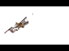 10mm Micro Stepper Motor 5V 2 Phase PM Stepper Motor สำหรับเลนส์กล้อง VSM10157