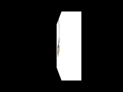 มอเตอร์สเต็ปเปอร์ขนาดเล็กมุม 18 องศาเส้นผ่านศูนย์กลาง 15 มม. พร้อมกล่องเกียร์ตัวหนอน