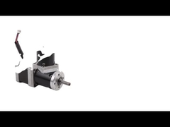 NEMA 14 มอเตอร์เกียร์ดาวเคราะห์ไฮบริดแรงบิดสูง 5V 12V 35 มม.