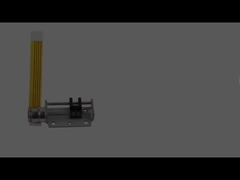 สเต็ปเปอร์มอเตอร์ไฟฟ้า 8 มม. ที่แข็งแกร่ง / สเต็ปเปอร์มอเตอร์ขนาดกะทัดรัด 3.3 V VSM08102