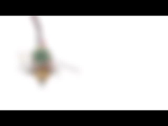 เส้นผ่านศูนย์กลาง 10 มม. 5V PM สเต็ปเปอร์มอเตอร์ขนาดเล็กพร้อมการกระตุ้นเชิงเส้น สัญญาณรบกวนต่ำ SM10