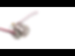 มอเตอร์สเต็ปเปอร์ไมโครความแม่นยำสูง OEM / ODM มีสาย 8 มม. 2 เฟส 4