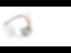 สเต็ปเปอร์มอเตอร์แม่เหล็กถาวรความต้านทาน 20 มม. 12 โวลต์ 100 โอห์ม มุมสเต็ป 18 องศา