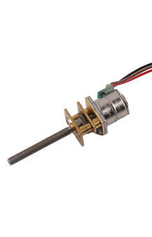 Geared Stepper Motor For Medical Equipment