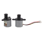 PM Stepper Motor With Gearbox 2.2V-12V Rated Voltage Thrust >70N