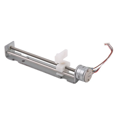 Stepper Motor Linear Actuator with Over 500 Gf Pull-out Thrust - Bi-polar 2-2 Phase