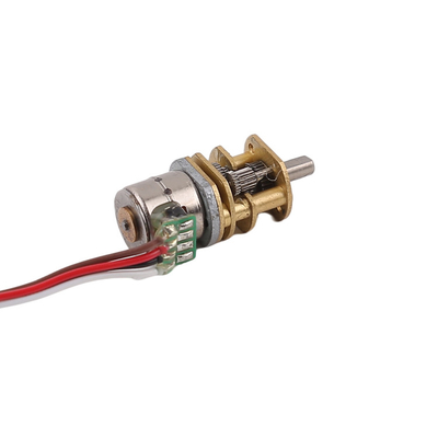 8mm Mini PM Stepper Motor With 10mm*8mm Gearbox 18 Degree Step Angle D-Axis Or M3 Screw