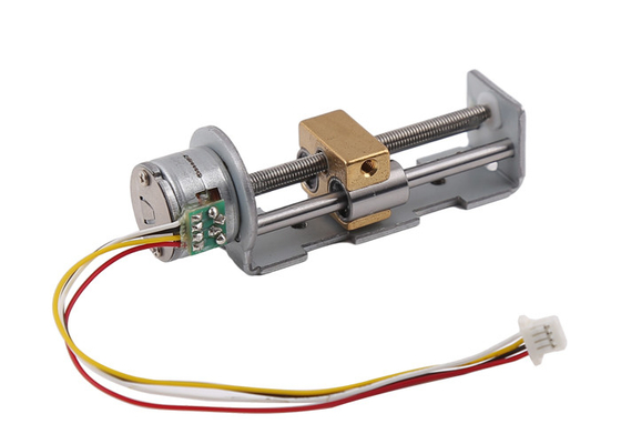 High Precision Linear Screw Stepper Motor SM20-34L-T Brass Slider M3 Lead Screw