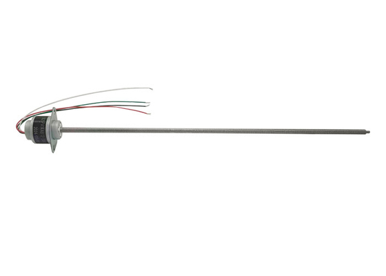 7.5 degrees step angle 20mm linear stepper motor stroke selectable
