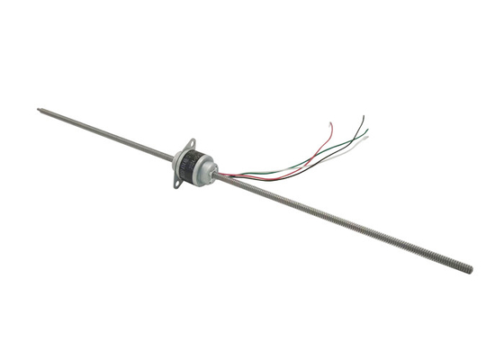 7.5 degrees step angle 20mm linear stepper motor stroke selectable