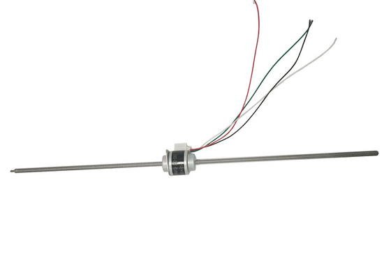 7.5 degrees step angle 20mm linear stepper motor stroke selectable
