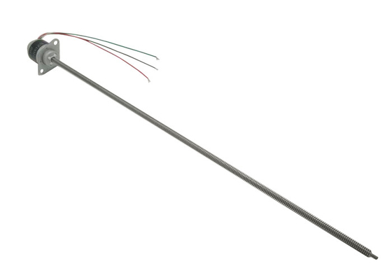 7.5 degrees step angle 20mm linear stepper motor stroke selectable