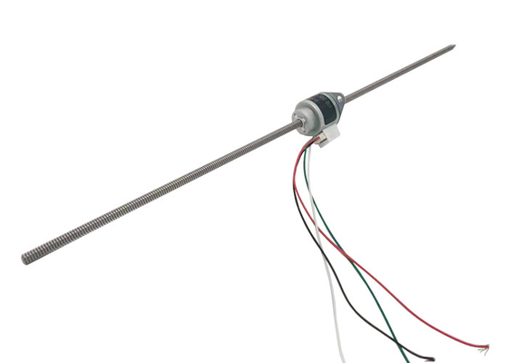 7.5 degrees step angle 20mm linear stepper motor stroke selectable