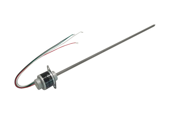 7.5 degrees step angle 20mm linear stepper motor stroke selectable