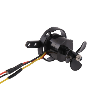 12V 100W Brushless DC Electric Motor Waterproof With Propeller for automation equipment, ROV Robots Drones.