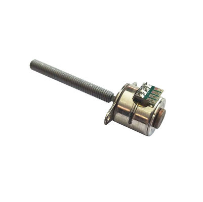 10mm Diameter Micro Stepper Motor with M3 Lead Screw Shaft and 5V Voltage Customizable Shaft Length and Lead Screw Type