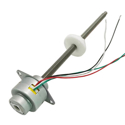 VSM25C-48S External Drive Long Lead Screw Permanent Magnet Linear Stepper Motor 25mm Diameter