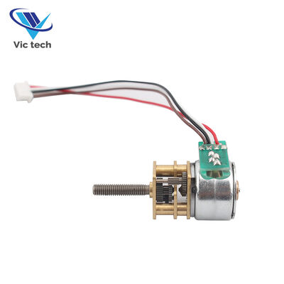 2 Phase Micro Gear Stepper Motor High Torque  5V Mini Gearbox Step Motor