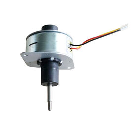 35mm 0.6 A Weight 84 g PM Miniature Stepper Motors With Linear Actuation , RoHS Certified