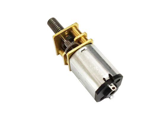 มอเตอร์ 12V DC N20 มอเตอร์เกียร์ไมโคร dc Brushed With Gear Box อัตราการต่อเนื่องสามารถปรับแต่งได้