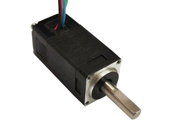 ความแม่นยำสูง NEMA 6 Stepper Motor 1.8 องศา Step Angle