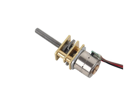 Geared Stepper Motor For Medical Equipment