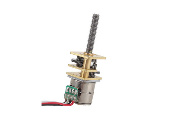 Geared Stepper Motor For Medical Equipment