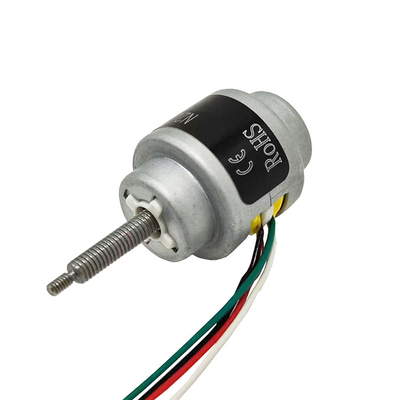 VSM20B-048S มอเตอร์สเตปเปอร์แบบเส้นตรงที่ไม่ติดกับหมุนสกรูหลอด