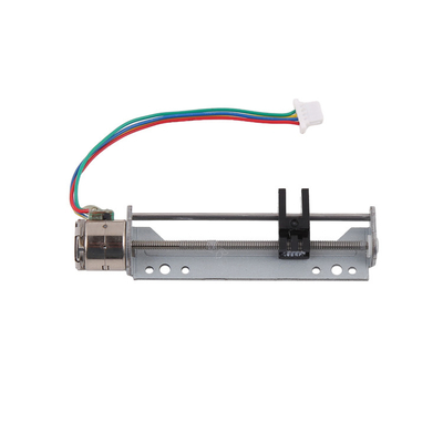 VSM1069 Miniature 18-Degree Step Angle Stepper Motor with Bracket, Screw and Slider for Various Industries