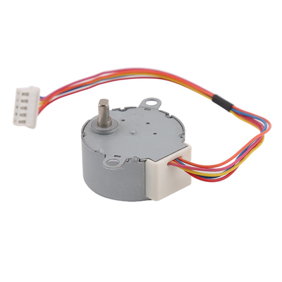 35BYJ412-C 12V ประสิทธิภาพสูง HVAC/R Stepper Motor จีนขายส่งอุปทานเสียงรบกวนต่ำแม่เหล็กถาวร Stepper Motor