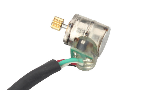 6mm Pm 3.3VDC เครื่องยนต์ขั้นเล็กสําหรับอุปกรณ์อิเล็กทรอนิกส์
