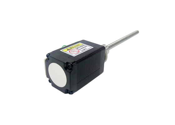 Nema 11 (28 มม.) ไฮบริดบอลสกรูสเต็ปเปอร์มอเตอร์ 1.8° มุมสเต็ป แรงดัน 2.1 / 3.7V กระแส 1A，4 สายตะกั่ว