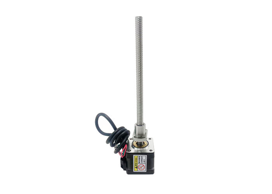 Nema 14 35 มม ไฮบริด โมเตอร์สกรูลูกกลิ้ง 1.8° มุมก้าว โวลเตชั่น 1.4 / 2.9V ปัจจุบัน 1.5A,4 สายนํา