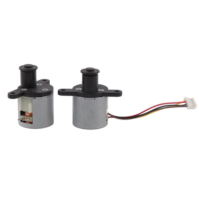 2 Phase 25PM Geared Stepper Motor with 60g.cm Detent Torque and 5mm Stroke