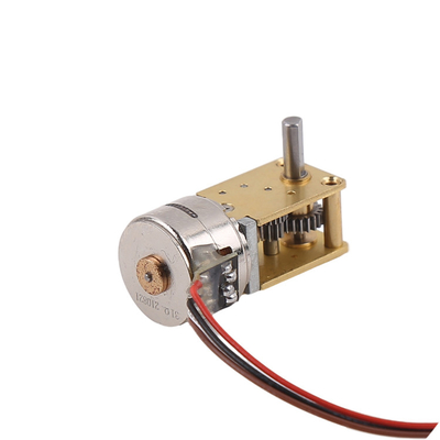 10Ω/31Ω Micro Gear Stepper Motor with 15mm Motor+Worm Gearbox