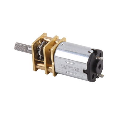Unloaded Speed 12000-16000RPM Horizontal Gear Motor With N20 DC Motor Gearbox