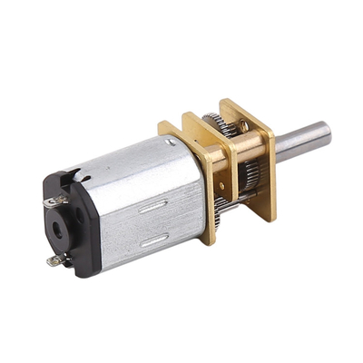 Loaded Torque 3g*cm Small DC Gear Motor 2 1 -1000 1 Gear Ratio Rated Voltage 3V-12V DC