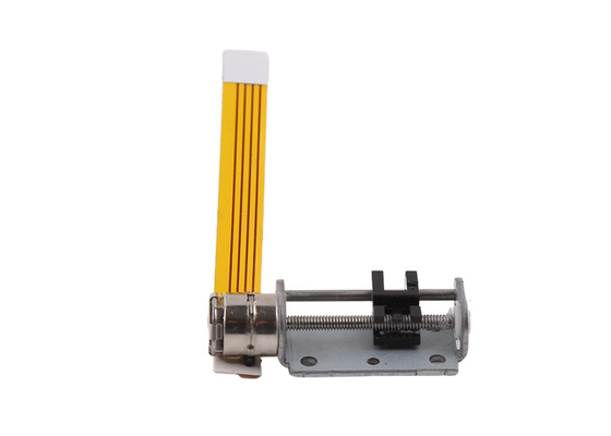 3.3V VSM0806 DC POM Slider มอเตอร์ขั้นเส้น 15 มม ระยะทาง M2 สกรูนํา