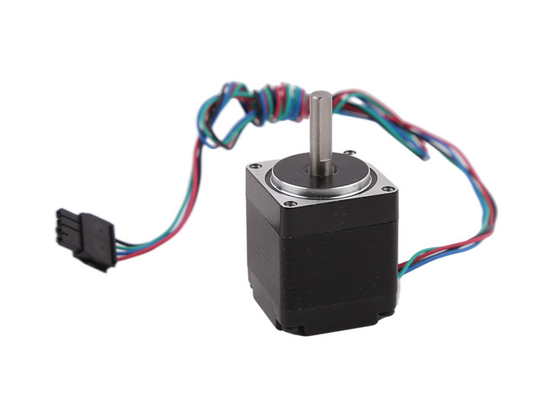 ทอร์คสูง กว้าง 28 มม ขนาดเล็ก 1.8 องศา มุมการเดิน NEMA11 มอเตอร์ stepper Hybrid
