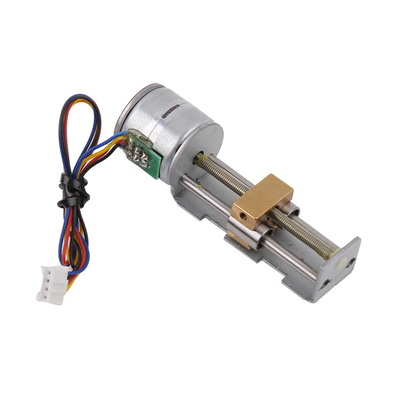 Bipolar Drive 20mm Micro Slider Stepper Motor Lead Screw 66mm Stroke เครื่องยนต์เส้น ลักษณะสําหรับเครื่องขายเอง