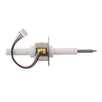 20 PM Linear Stepper Motor 20mm Fixed Shaft Lead Screw มอเตอร์ขั้นตอน 5 วอลต์ DC Captive Shaft Linear Actuator Screw