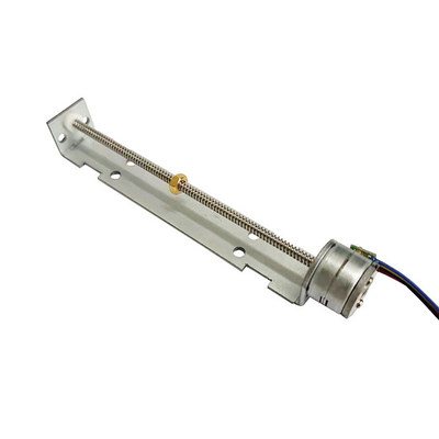 SM1567A ทองแดงน๊อตตะกั่วสกรู Linear Stepper Motor เส้นผ่านศูนย์กลาง 15 มม. พร้อมขายึด 18 องศา $3~$11/Unit