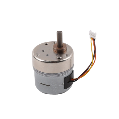 NEMA 11 ทอร์คสูง 35 มิลลิเมตร มอเตอร์ขั้นตอน 12 วอท 2-Phase 7.5 °