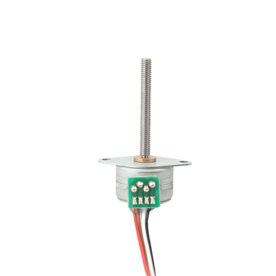 VSM1519 15mm 2 Phase Micro Stepper Motor 3V 0.3A พร้อมแกนสกรู