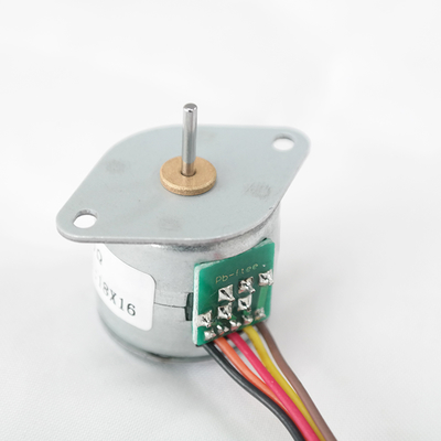 20BY45 20mm มักเนตถาวร มอเตอร์ขั้น 12V 3000rpm